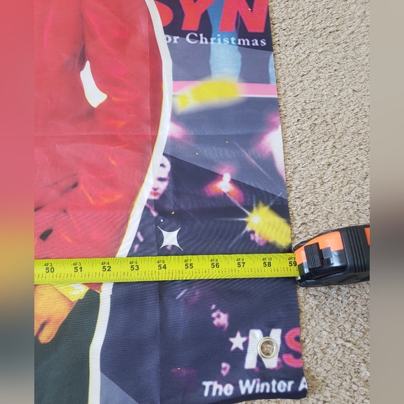 NSYNC Colorful Happy Birthday Banner. Poster. Boy Band. Large Justin Timberlake - Picture 3 of 3